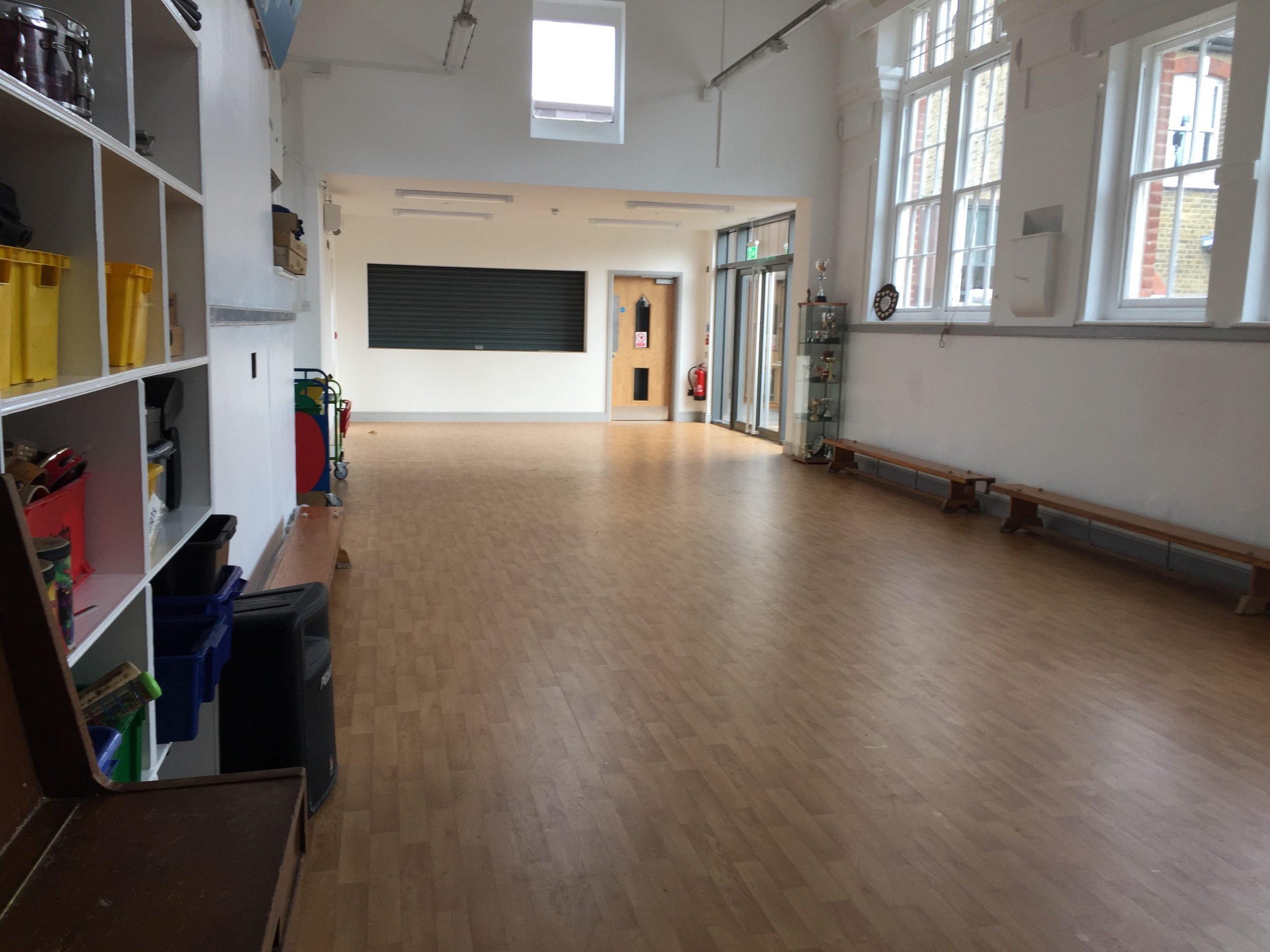 All Saint's School, Blackheath South East London Canteen & Hall Flooring`