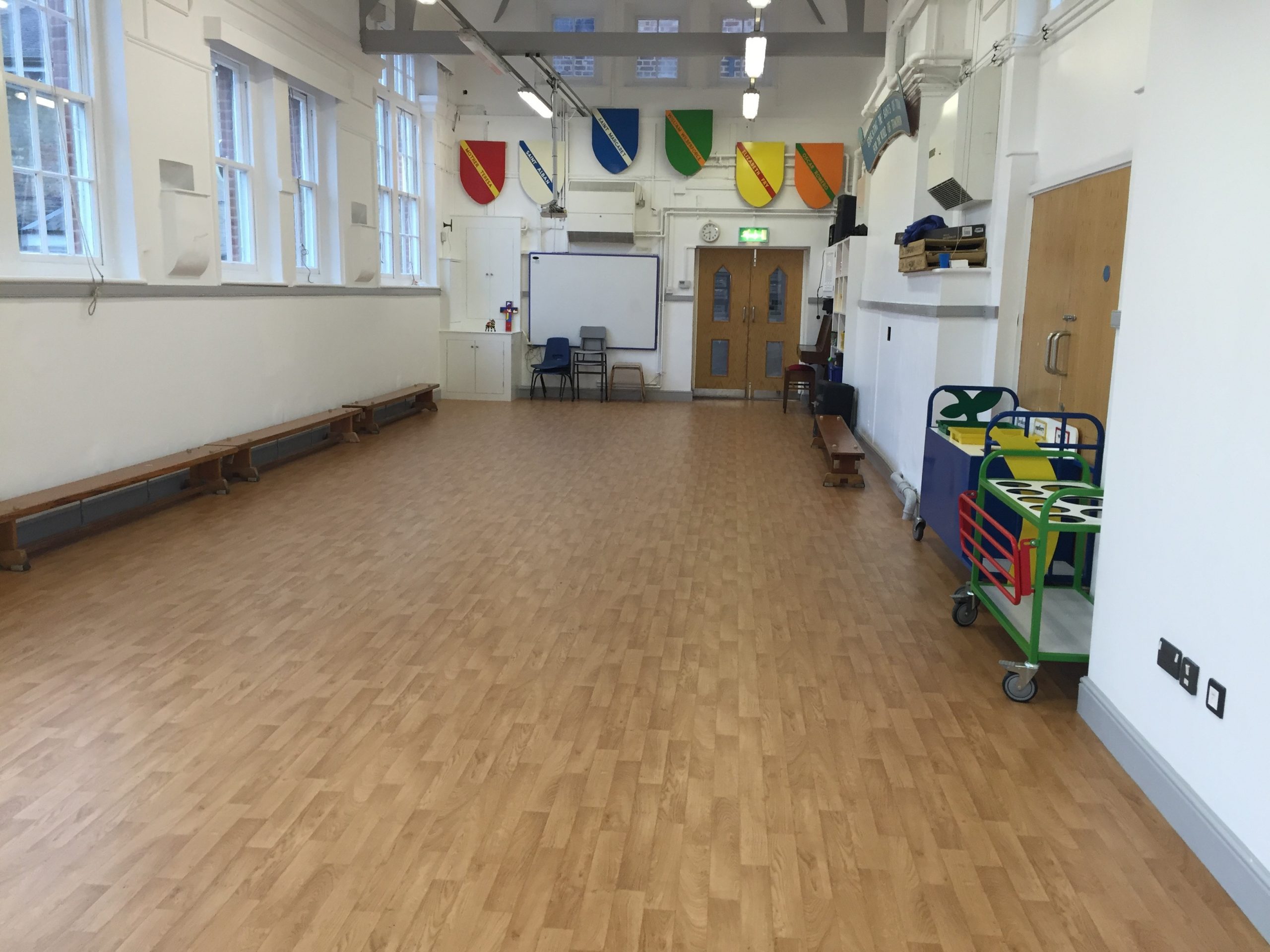 All Saint's School, Blackheath South East London Canteen & Hall Flooring
