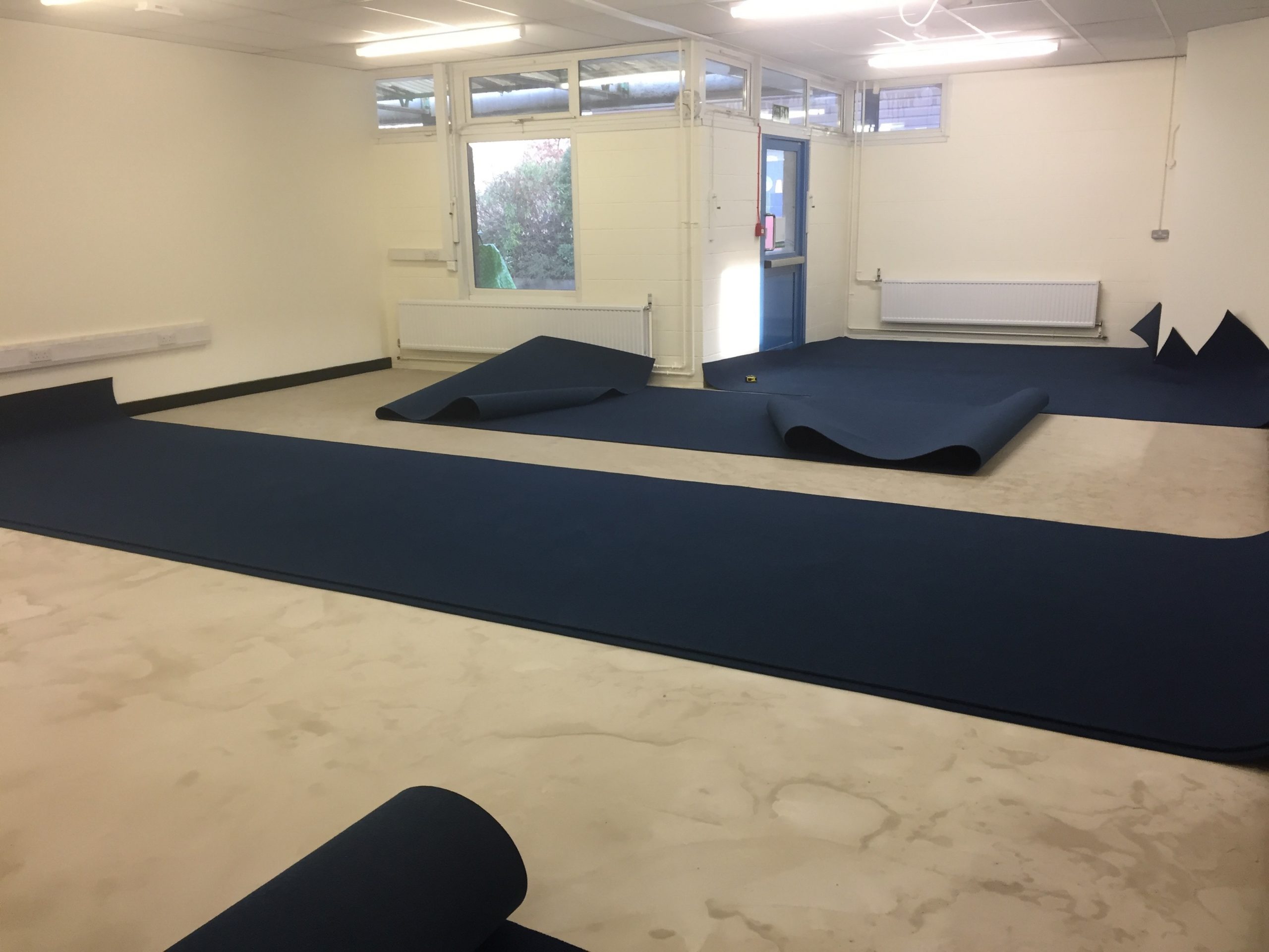 Beecholme Primary School, Mitcham Carpet Replacement