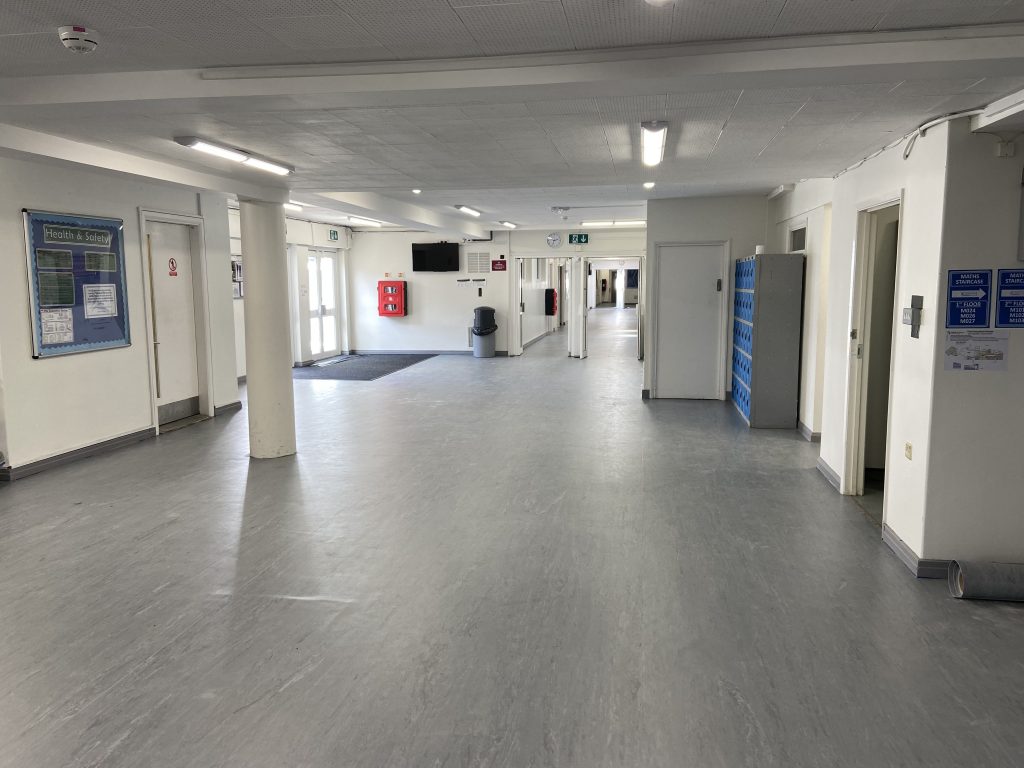 Harris Academy Beckenham School Flooring