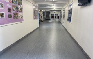 Harris Academy Beckenham School Flooring