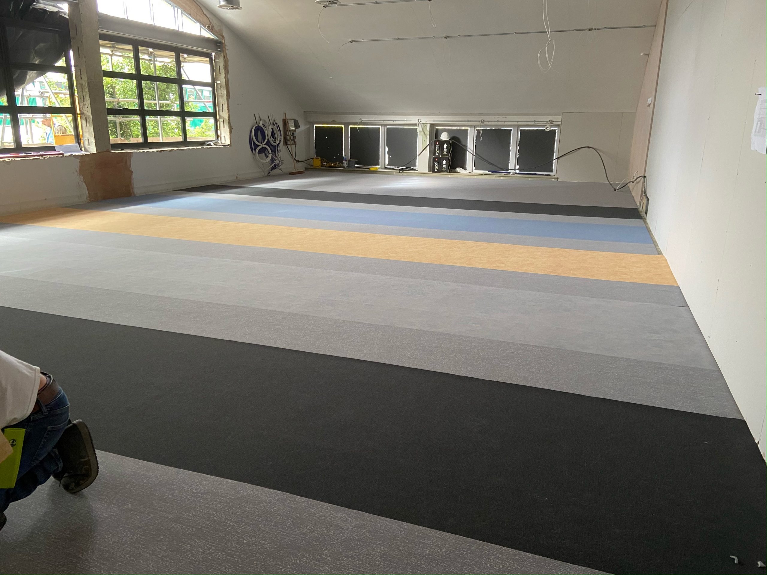 Cardinal Wiseman School, West London New Carpet Replacement
